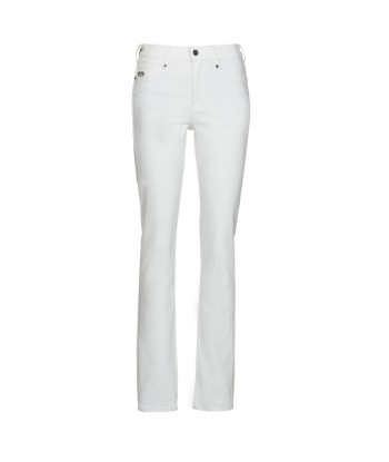 Jeans femmes G-Star Raw NOXER STRAIGHT Blanc