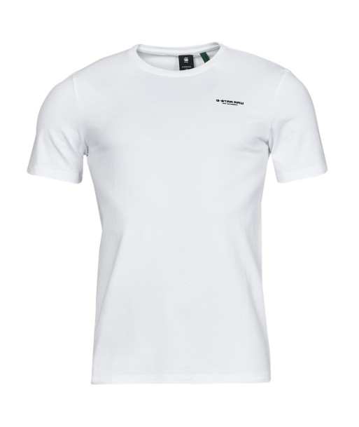 T-shirt hommes G-Star Raw SLIM BASE R T S\S Blanc
