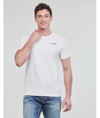 T-shirt hommes G-Star Raw SLIM BASE R T S\S Blanc