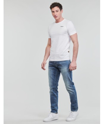 T-shirt hommes G-Star Raw SLIM BASE R T S\S Blanc