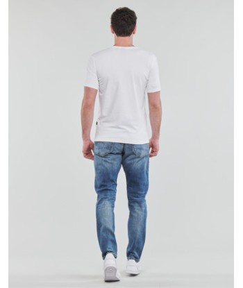 T-shirt hommes G-Star Raw SLIM BASE R T S\S Blanc