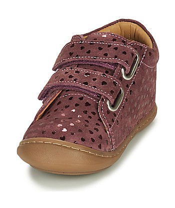 Baskets montantes enfant filles Citrouille et Compagnie JUKI Violet