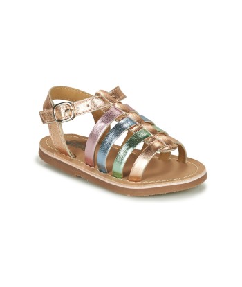 Sandales enfant filles Citrouille et Compagnie MAYANA Rose