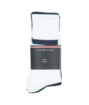 Chaussettes de sports femmes Tommy Hilfiger SOCK X3 Multicolore
