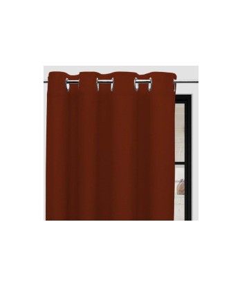 Rideaux, stores Soleil D'Ocre PANAMA Orange