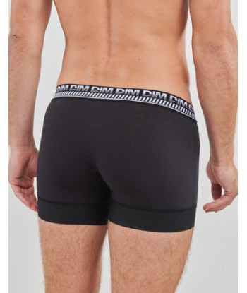 Boxers hommes DIM 3D FLEX STAY  FIT X 2 Noir