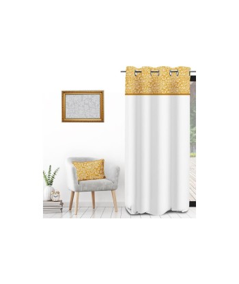 Rideaux, stores Soleil D'Ocre VINTAGE Jaune