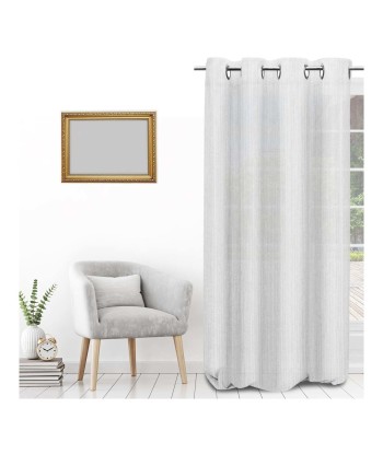 Voilages Soleil D'Ocre BOHEME Blanc