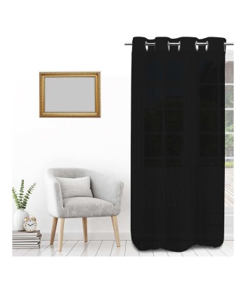 Voilages Soleil D'Ocre BOHEME Noir