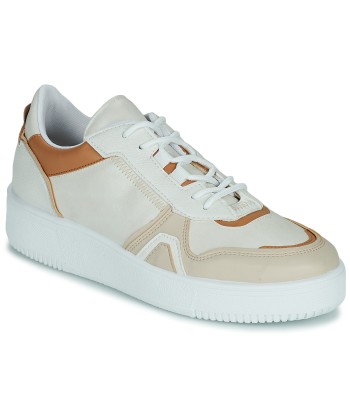 Baskets basses femmes Yurban CIOLINA Beige