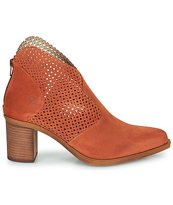 Boots femmes Casta TYNNA Orange