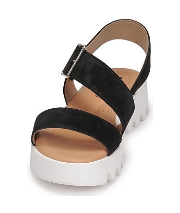 Sandales enfant filles Citrouille et Compagnie PIPOTI Noir