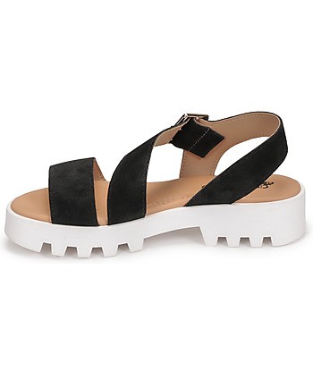 Sandales enfant filles Citrouille et Compagnie PIPOTI Noir