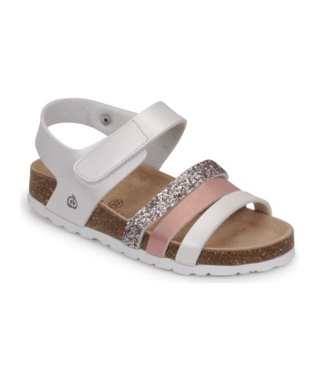 Sandales enfant filles Citrouille et Compagnie ZELLIE Blanc