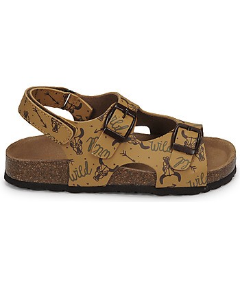 Sandales enfant garcons Citrouille et Compagnie TOTIS Marron