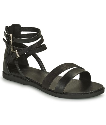 Sandales enfant filles Bullboxer ALM012F1S-BKBK Noir