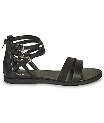 Sandales enfant filles Bullboxer ALM012F1S-BKBK Noir