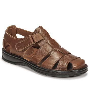 Sandales hommes Casual Attitude SLOWY Marron