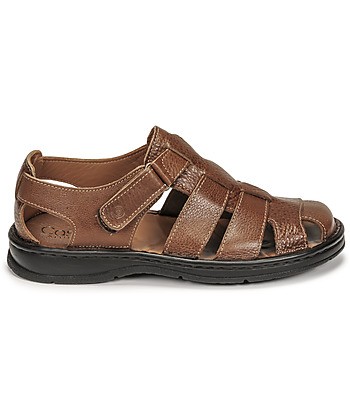 Sandales hommes Casual Attitude SLOWY Marron