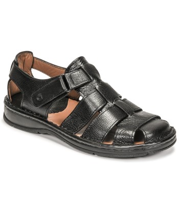 Sandales hommes Casual Attitude SLOWY Noir