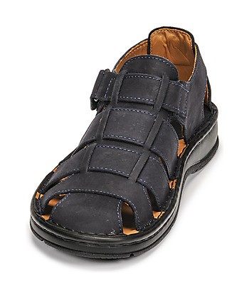 Sandales hommes Casual Attitude SLOWY Bleu