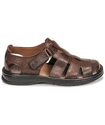 Sandales hommes Casual Attitude SLOWY Marron
