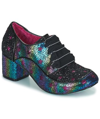 Richelieu femmes Irregular Choice SUPERNOVA Noir