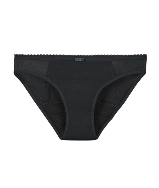 Culottes & slips femmes DIM DIM PROTECT CULOTTE MENSTRUELLE Noir