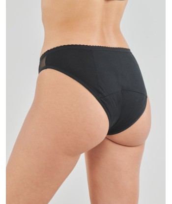 Culottes & slips femmes DIM DIM PROTECT CULOTTE MENSTRUELLE Noir