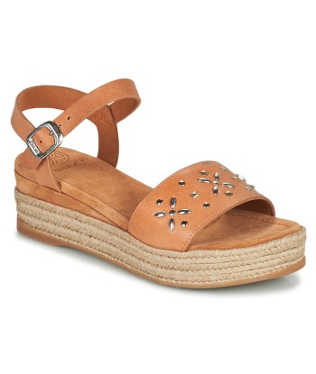 Mules femmes Unisa GARZA Marron