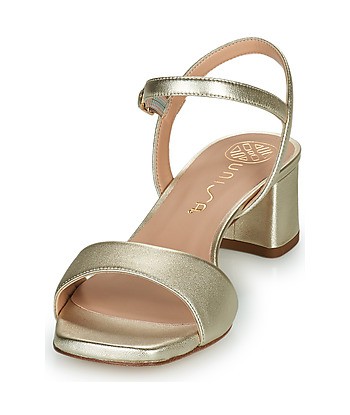 Sandales femmes Unisa KIRK Doré