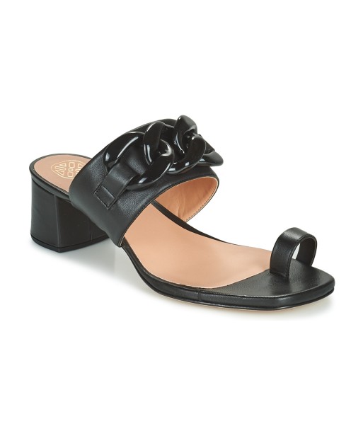 Mules femmes Unisa KRUCK Noir