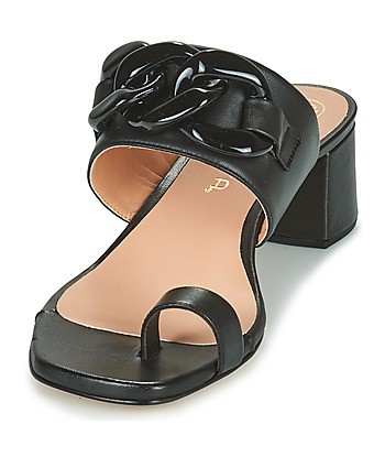 Mules femmes Unisa KRUCK Noir