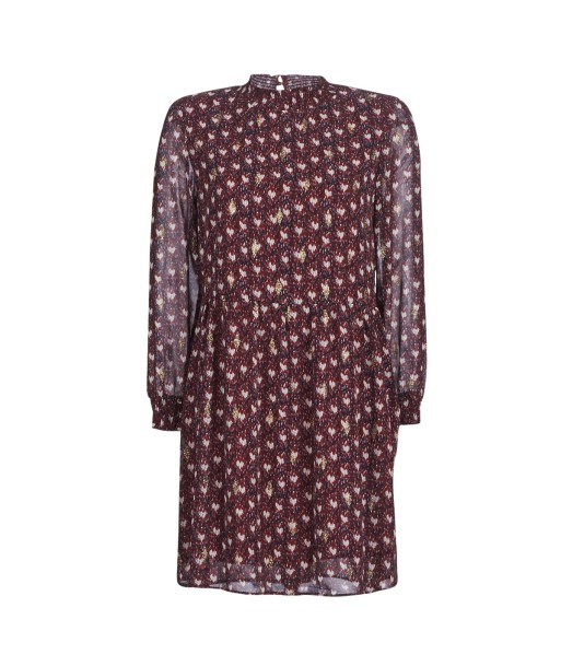 Robe courte femmes Betty London LILY Bordeaux