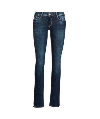 Jeans femmes Le Temps des Cerises PULP HIGH REGULAR Bleu