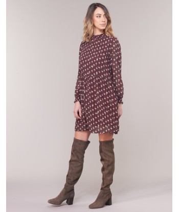 Robe courte femmes Betty London LILY Bordeaux