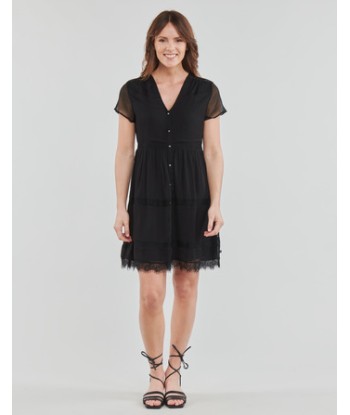 Robe courte femmes Le Temps des Cerises INAYA Noir