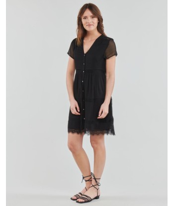 Robe courte femmes Le Temps des Cerises INAYA Noir