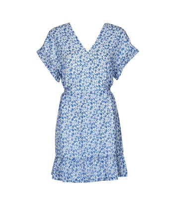 Robe courte femmes Le Temps des Cerises DIONY Bleu