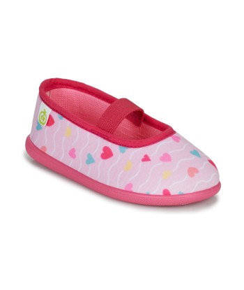 Chaussons enfant filles Citrouille et Compagnie CERISETTE Rose