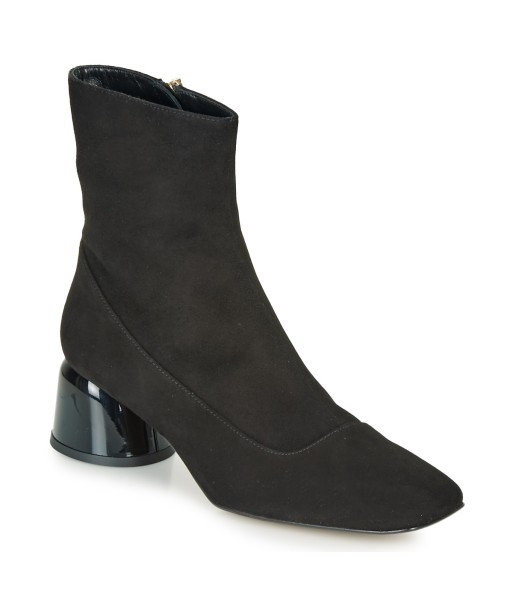 Boots femmes Castaner LETO Noir