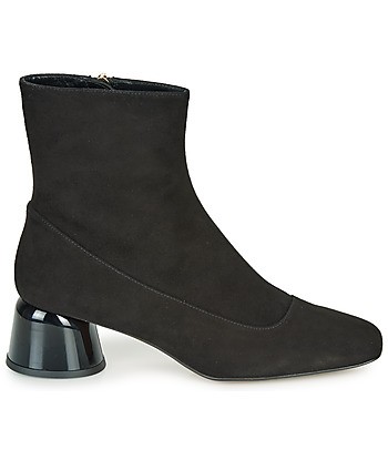 Boots femmes Castaner LETO Noir