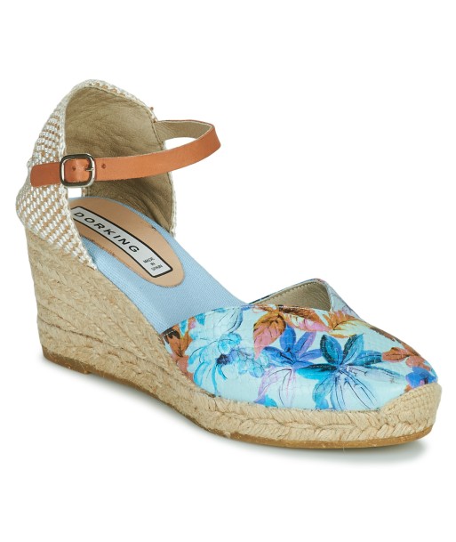 Sandales femmes Dorking VISION Bleu