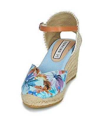 Sandales femmes Dorking VISION Bleu