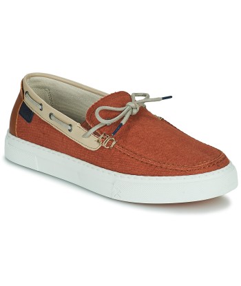 Chaussures bateau hommes Fluchos NIKO Marron