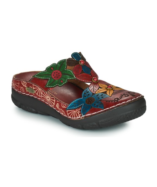 Sabots femmes Laura Vita IDCELETTEO 0322 Rouge