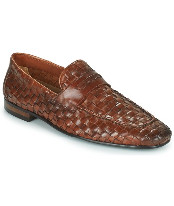 Mocassins hommes Brett & Sons FENOZEO Marron