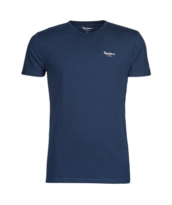T-shirt hommes Pepe jeans ORIGINAL BASIC NOS Bleu