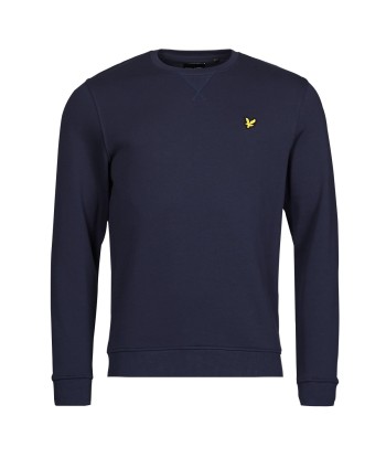 Sweat-shirt hommes Lyle & Scott Crew Neck Sweatshirt Bleu