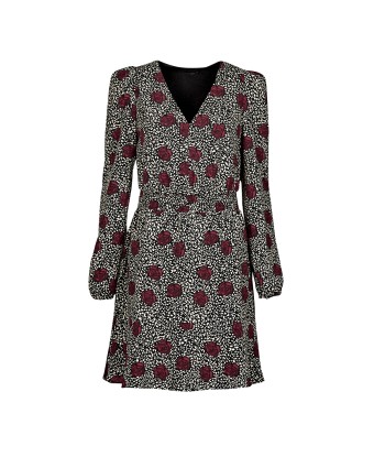 Robe courte femmes Ikks BU30085 Multicolore